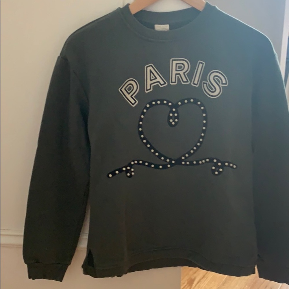 Paris sweater